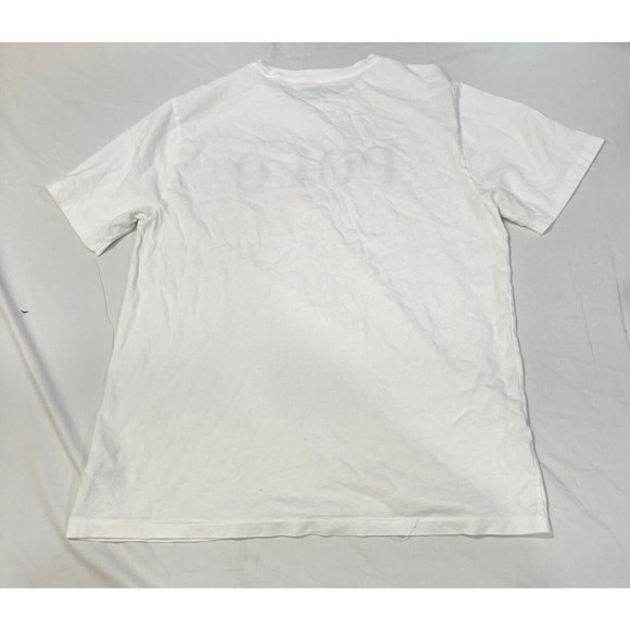 Polo Ralph Lauren T-Shirt White Spell Out Boy's Size XL Short Sleeve - Picture 5 of 5